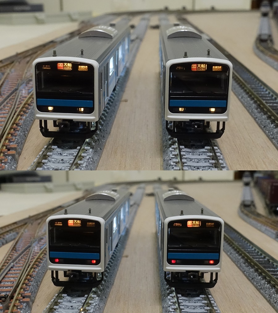 Nゲージ トミックス TOMIX JR209系通勤電車（京浜東北色） 92057 6両セットの画像6