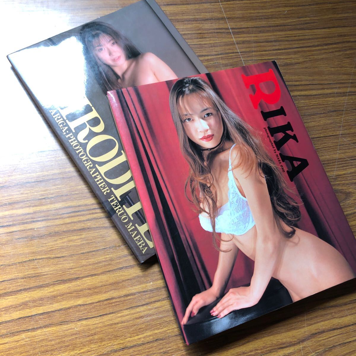 セクシー 写真集 グラビア 水谷リカ RIKA 有賀みほ APHRODITE の画像1