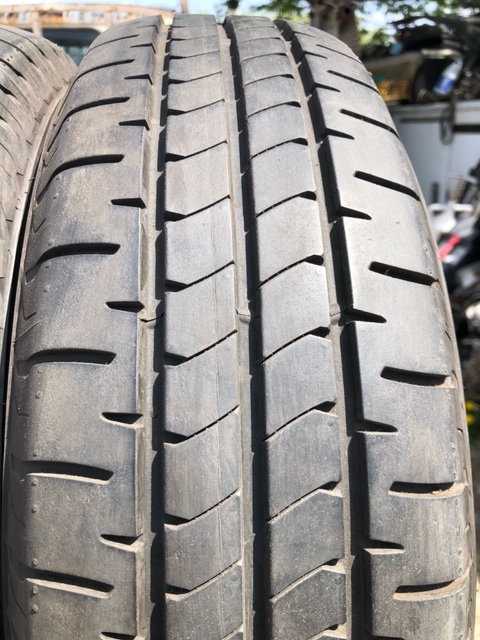 185/70R14 ブリヂストン NEWMO 4本セット 2023年バリ山の画像5