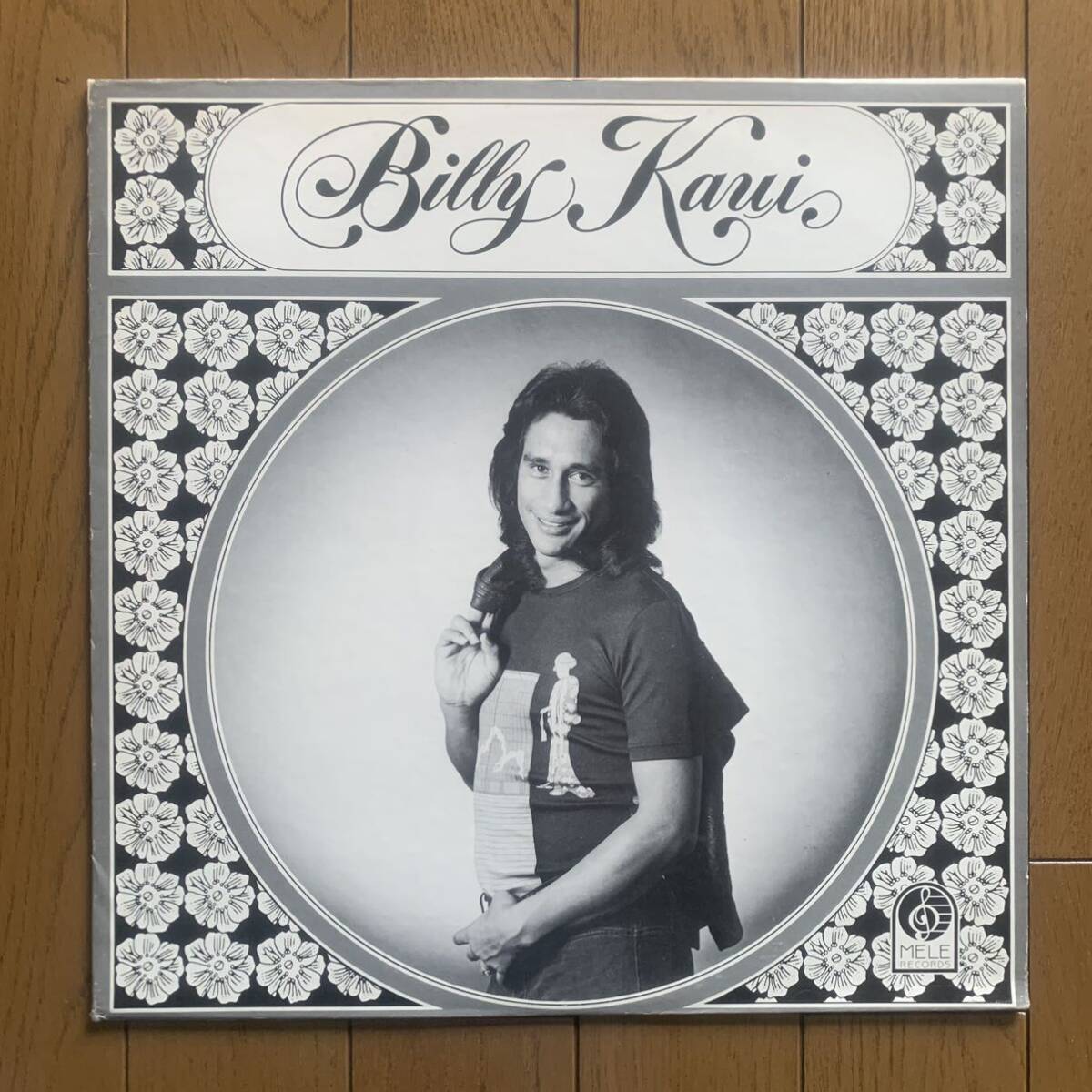 BILLY KAUI / Billy Kaui (MELE) 国内盤 - 帯 - AOR - Hawaii