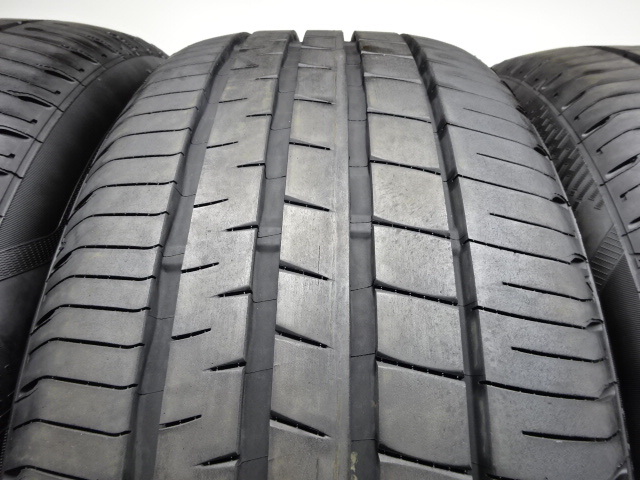 Y-201(送料無料/代引きOK)ランクK 中古 美品 高年式 ゴリ溝 215/45R18 DUNLOP VEURO VE304 2023年 9.5分山 夏タイヤ 4本SET_画像4