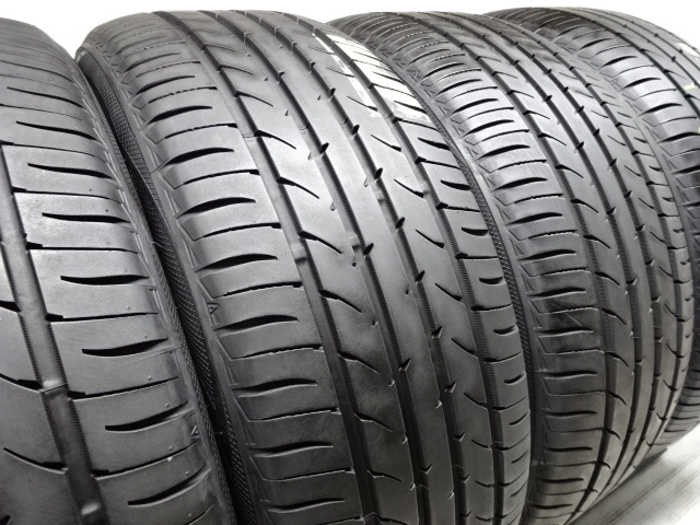 Y-204(送料無料/代引きOK)ランクE/D 中古 バリ溝 205/50R17 TOYO NANOENERGY3 PLUS 2021年 8.5～9分山 夏タイヤ 4本SET_画像7