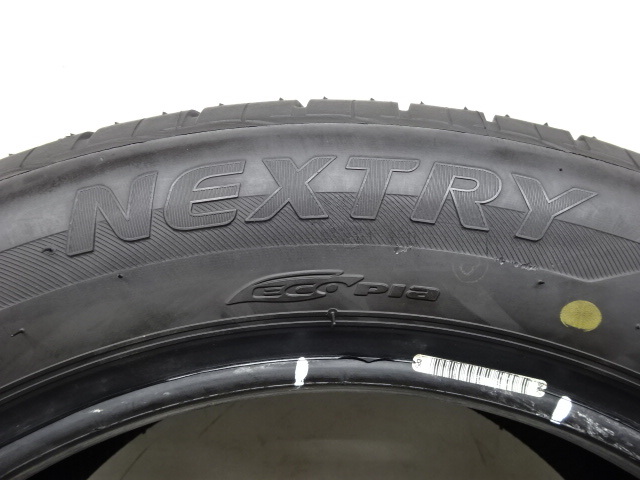 Y-221(送料無料/代引きOK)ランクE/D 中古 バリ溝 205/55R16 BRIDGESTONE NEXTRY ネクストリー 2022年 9分山 夏タイヤ 2本SET_画像9