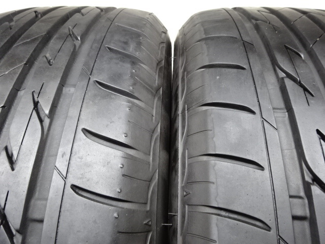 Y-221(送料無料/代引きOK)ランクE/D 中古 バリ溝 205/55R16 BRIDGESTONE NEXTRY ネクストリー 2022年 9分山 夏タイヤ 2本SET_画像4