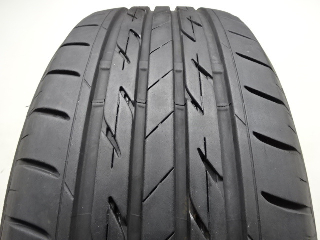 Y-222(送料無料/代引きOK)ランクS 中古 美品 バリ溝 205/55R16 BRIDGESTONE NEXTRY ネクストリー 2022年 9分山 夏タイヤ 1本のみ_画像2