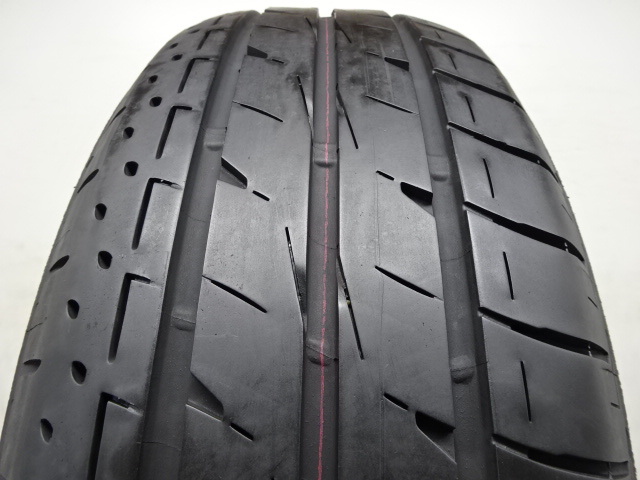 Y-243(送料無料/代引きOK)ランクE 中古 格安 195/60R16 BRIDGESTONE LUFT RVII RV2 2020年 7.5分山 夏タイヤ 1本のみ_画像2