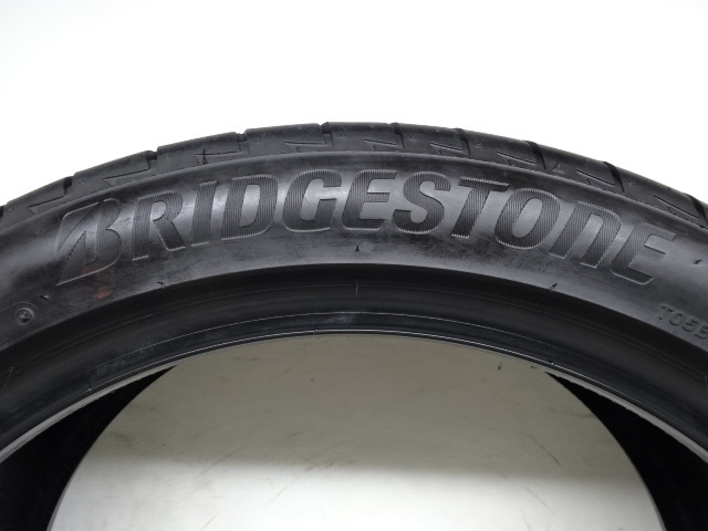 Y-255(送料無料/代引きOK)ランクK 中古 美品 バリ溝 225/45R19 BRIDGESTONE TURANZA T005A 2023年 9分山 夏タイヤ 1本のみ_画像8