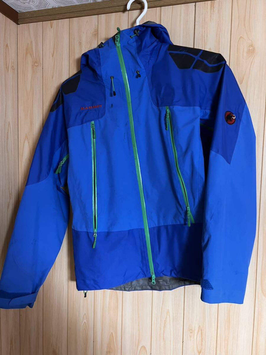 GORE-TEX マムート MAMMUTマウンテンパーカー L 中古 ジャケット ゴアテックス JACKET の画像1