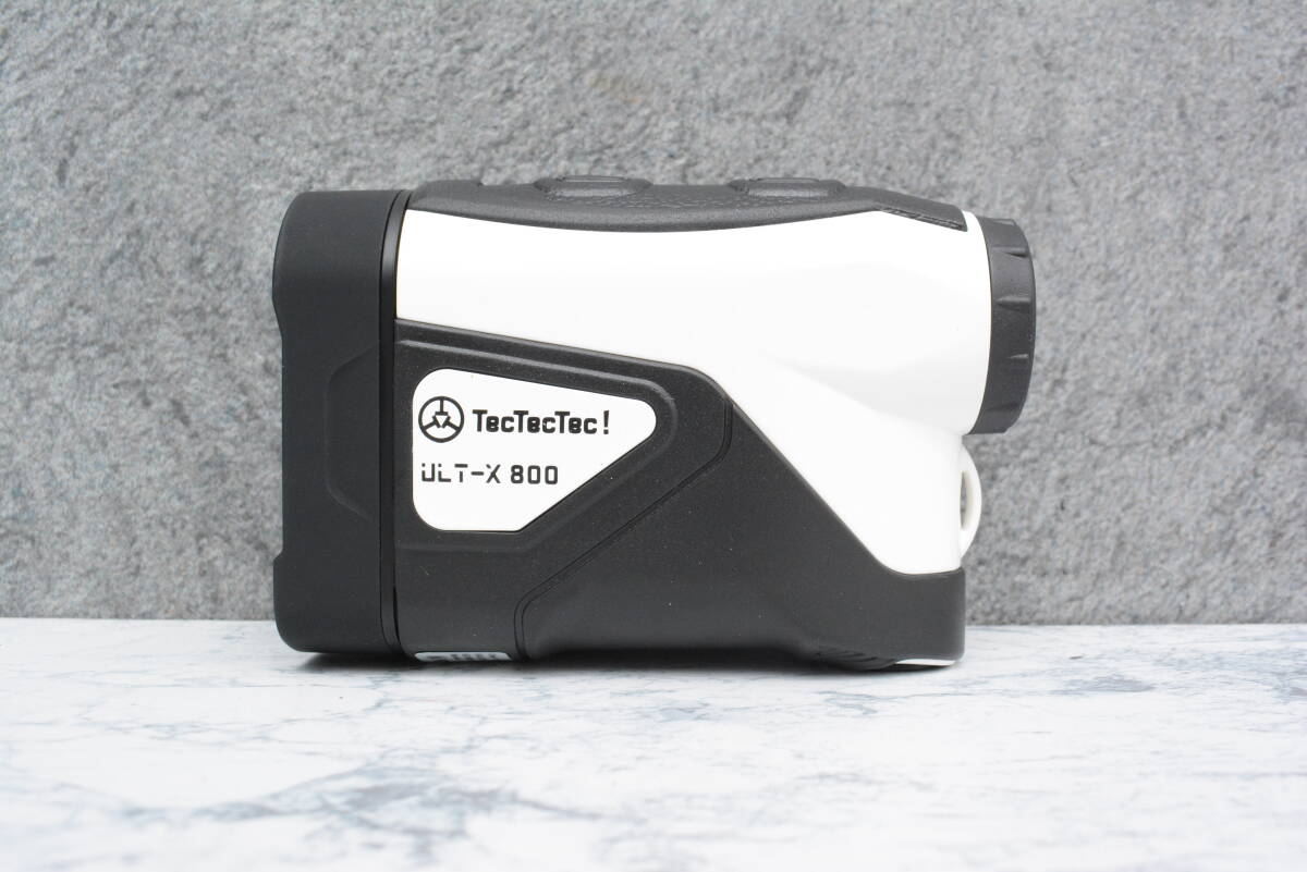 【程度良好 人気シリーズ】テックテックテック TecTecTec ULT-X800 レーザー距離計 レーザー測定器 ゴルフスコープ 距離測定器 人気モデルの画像6