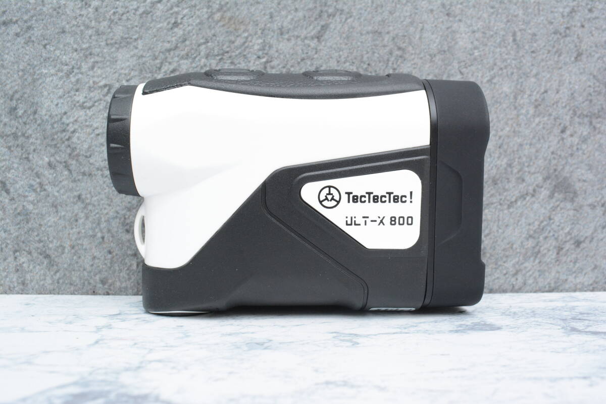 【程度良好 人気シリーズ】テックテックテック TecTecTec ULT-X800 レーザー距離計 レーザー測定器 ゴルフスコープ 距離測定器 人気モデルの画像3
