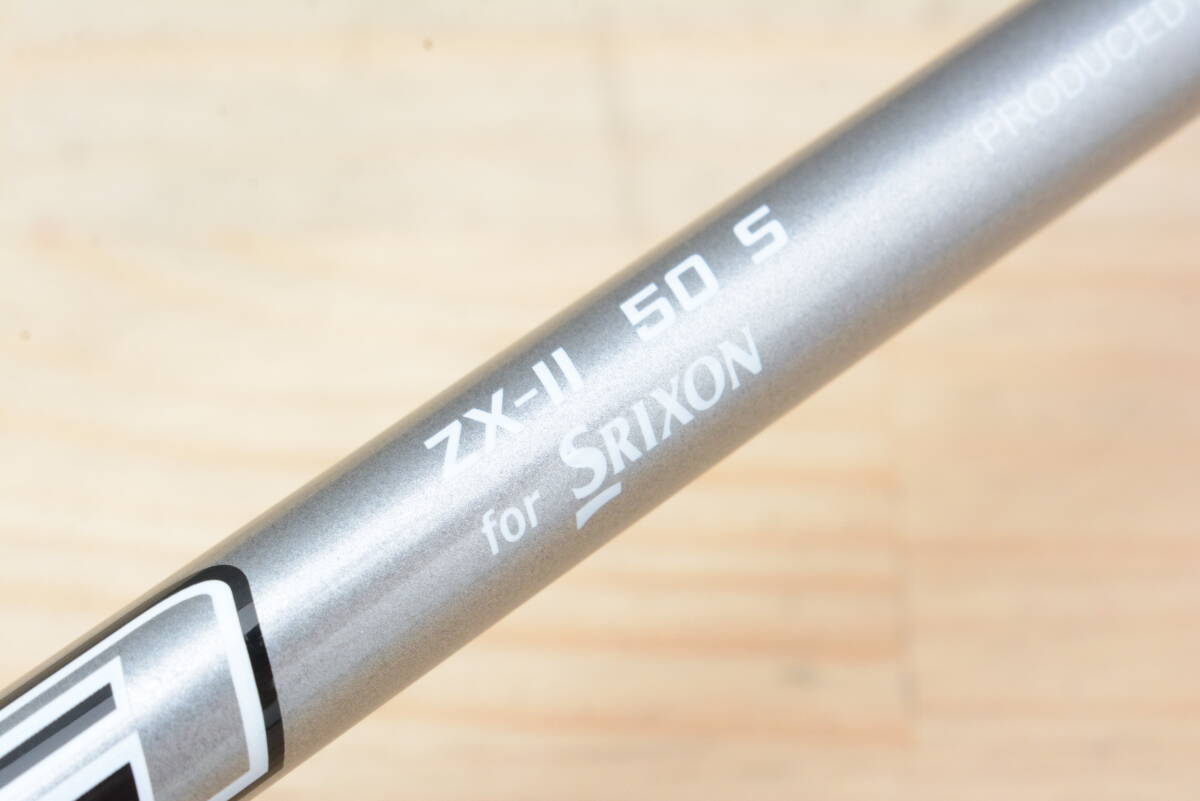 【程度良好 人気モデル】ダンロップ SRIXON ZX MK-Ⅱ フェアウェイウッド 5W 18° Diamana for ZX-Ⅱ 50 フレックスS スリクソン 5FW FW5の画像7