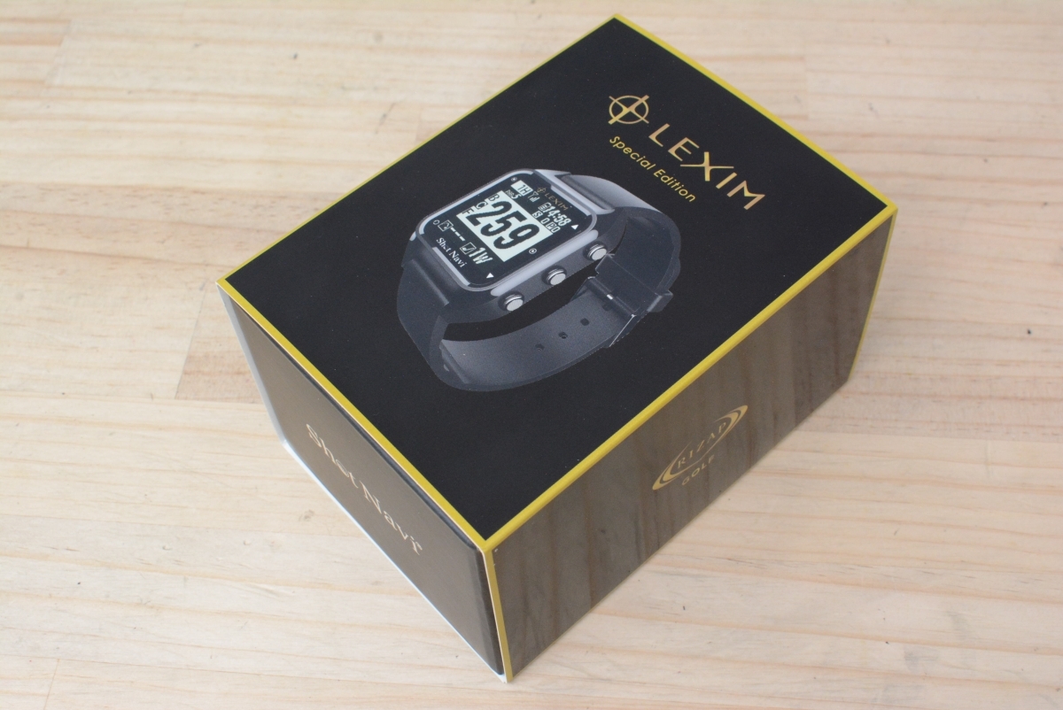 新品未使用 Shot Navi LEXIM Special Edition Yahoo!オークション - 売切り 【新品未使用】ショットナビ SHOT