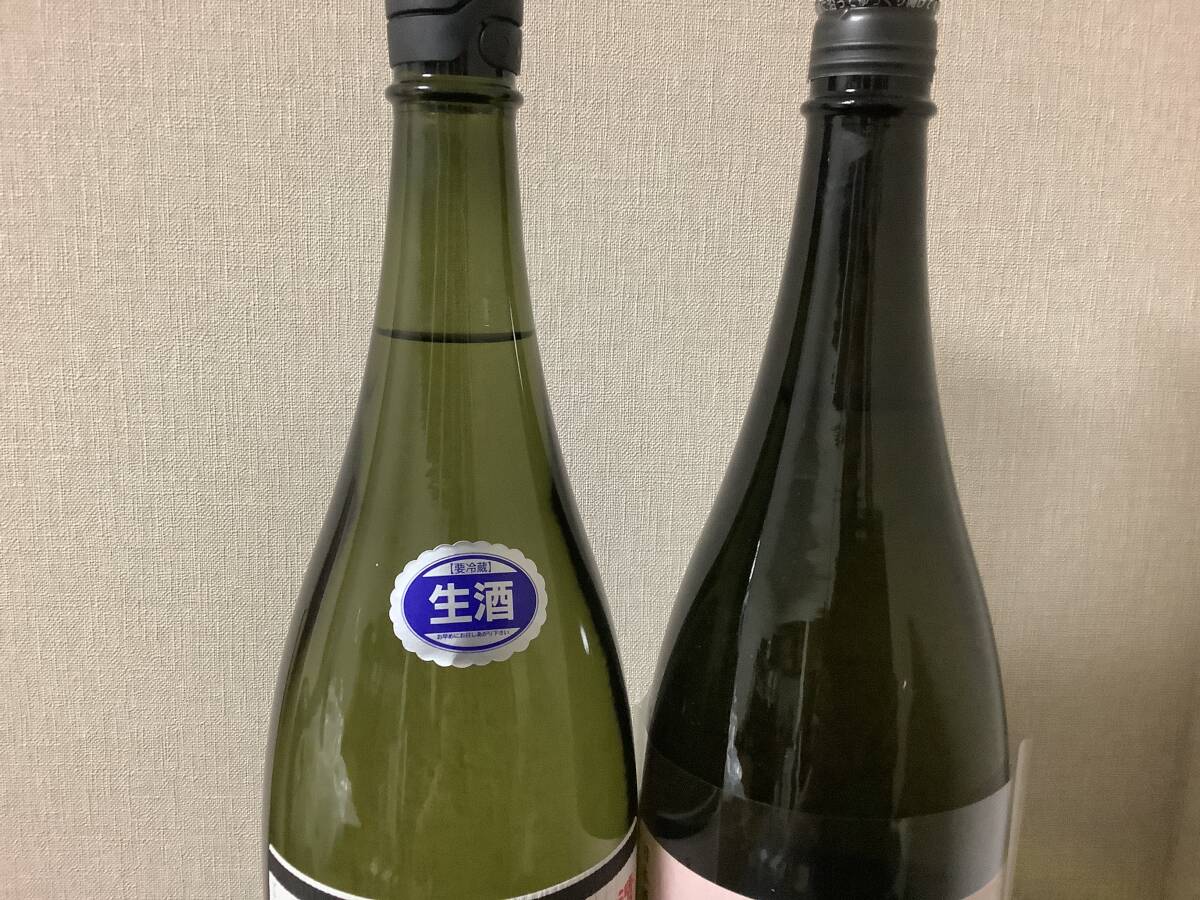 金雀　純米吟醸50、鍋島　純米吟醸　愛山　1800ml ２本セット_画像2