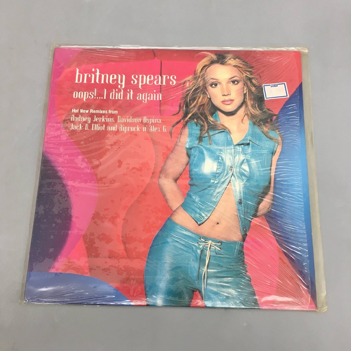 LPレコード ブリトニー・スピアーズ Britney Spears Oops!...I Did It Again 01241-42700-1 12インチ 輸入盤 2404LT081_画像1