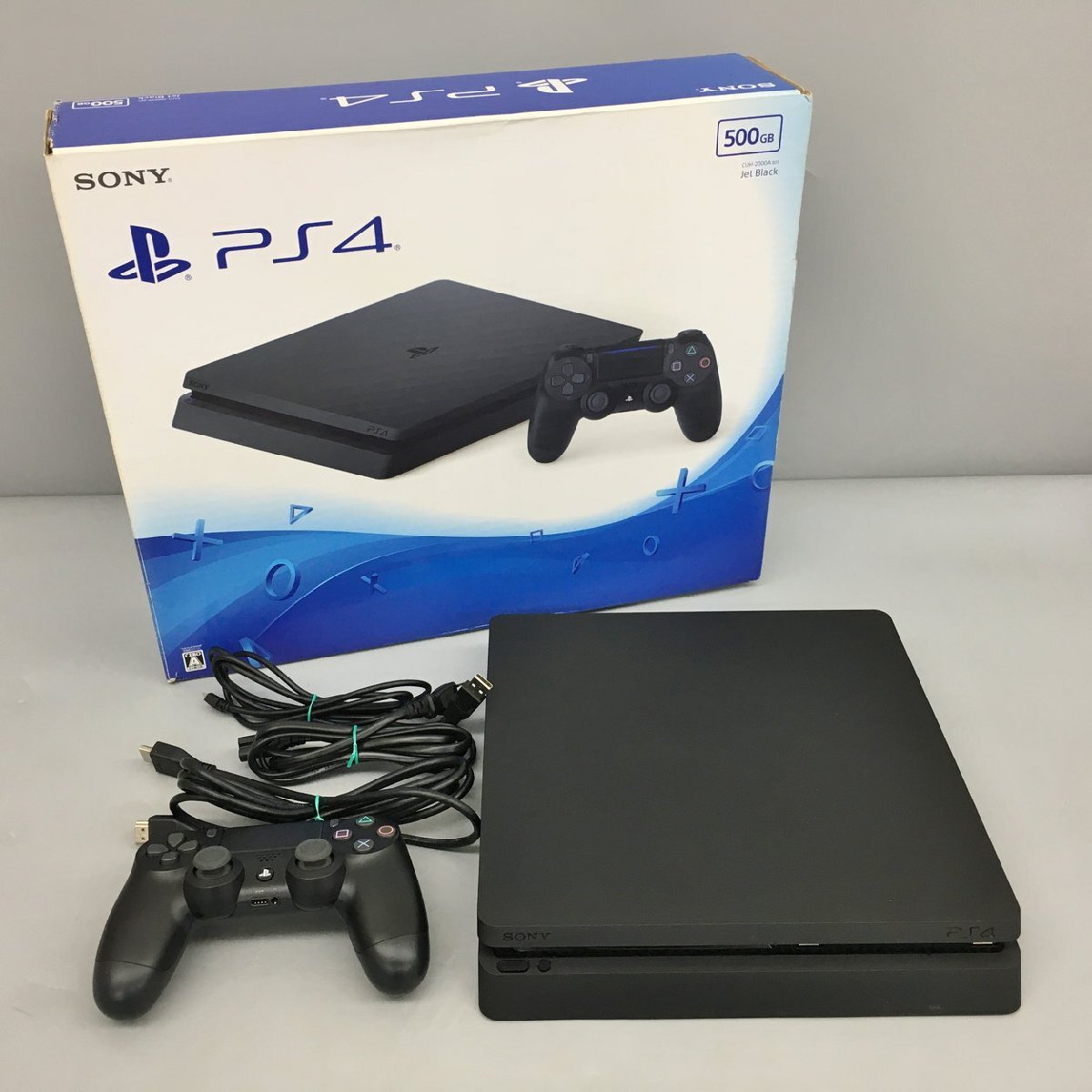 ゲームハード CUH-2000 AB01 PS4 プレイステーション4 CUH-2000A SONY ジャンク 2404LO208_画像2