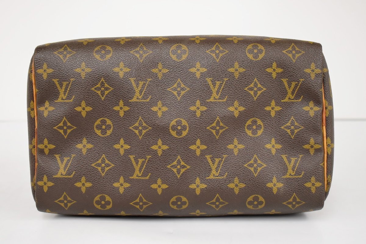 ルイヴィトン ボストンバッグ モノグラム スピーディ30 M41526 TH1001 LOUISVUITTON 鍵欠品 現状品 → 2404LM007_画像4