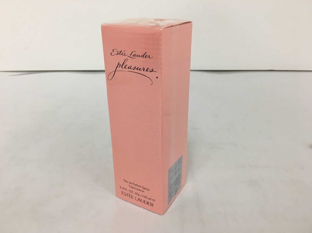 エスティローダー ESTEE LAUDER 香水 プレジャーズ オードパルファン 100ml 未開封 2404LS177_画像1