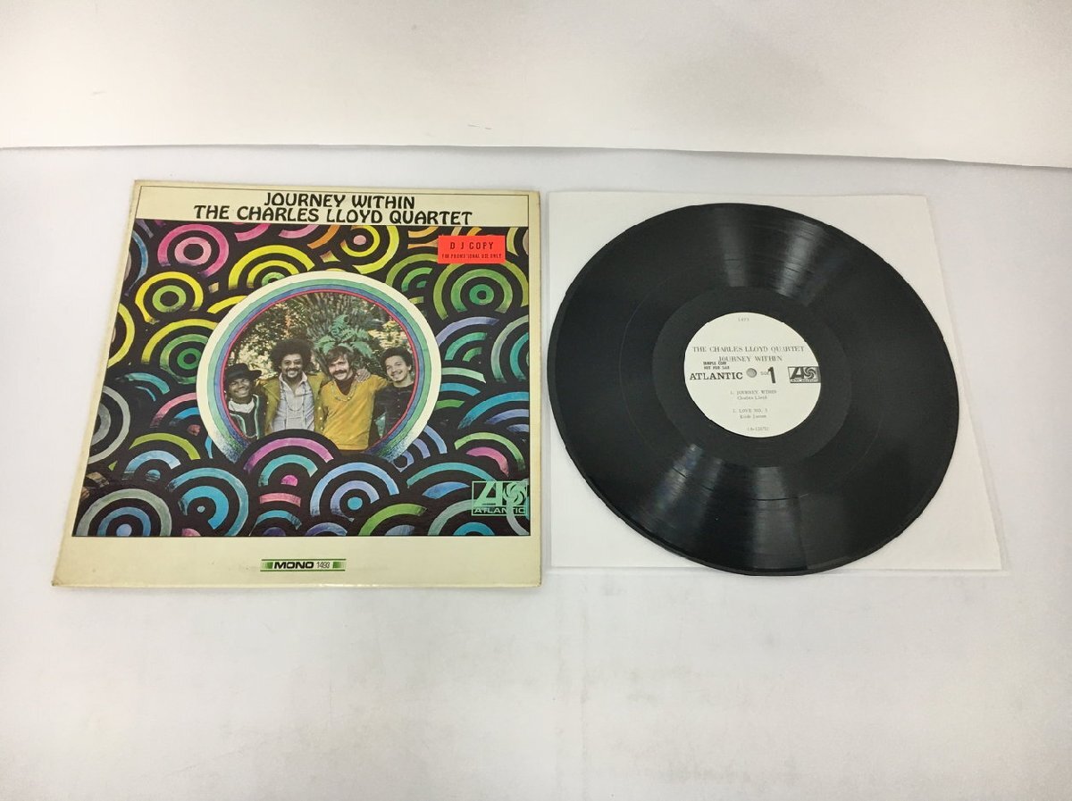 LPレコード The Charles Lloyd Quartet Journey Within ATLANTIC 1493 プロモ 2404LO264の画像3