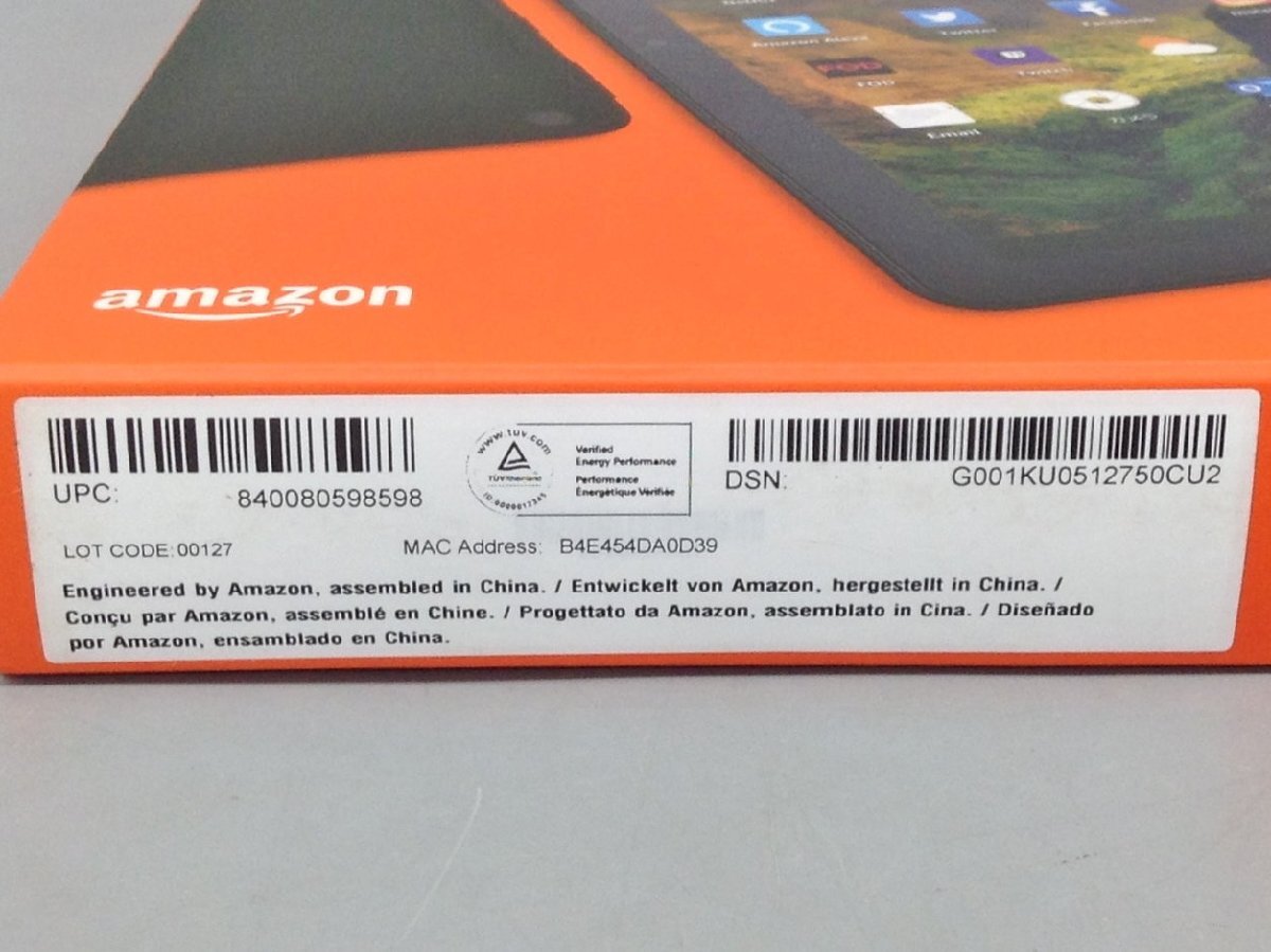 タブレット アマゾン Fire HD 10 第11世代 T76N2B メモリ3GB 64GB 10.1インチ 2404LS216_画像9