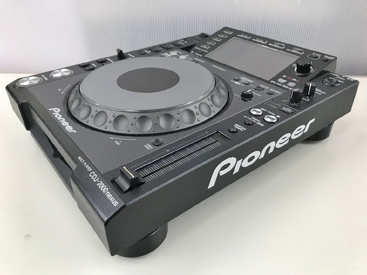  Pioneer Pioneer DJ мульти- плеер CDJ-2000NXS 2015 год производства акустическое оборудование проигрыватель с коробкой Junk - 2403LS903