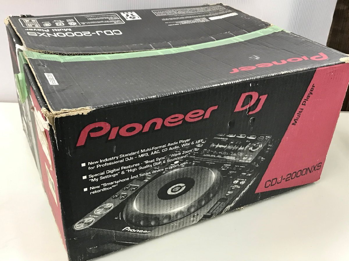  Pioneer Pioneer DJ мульти- плеер CDJ-2000NXS 2015 год производства акустическое оборудование проигрыватель с коробкой Junk - 2403LS903