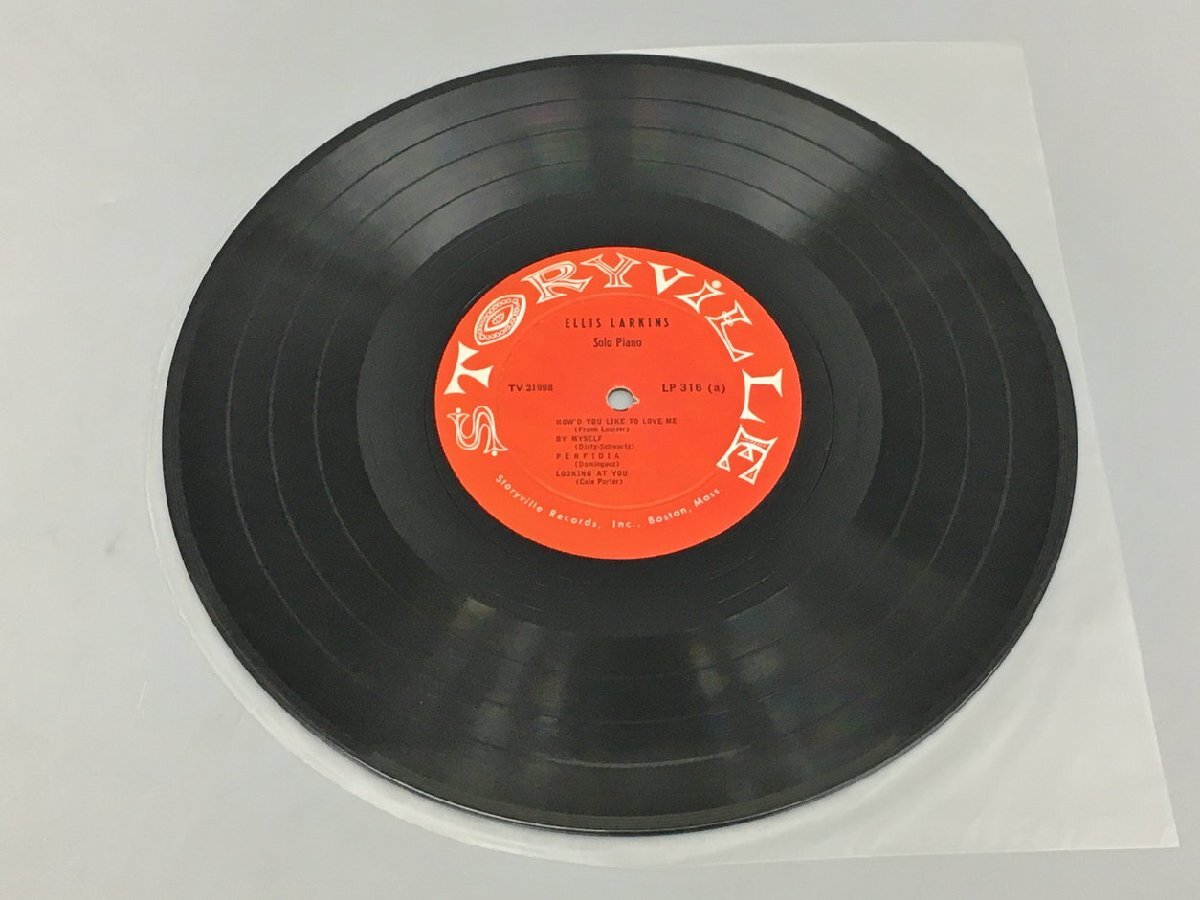 LPレコード Ellis Larkin Perfume And Rain Solo Piano LP316 2403LO105の画像5