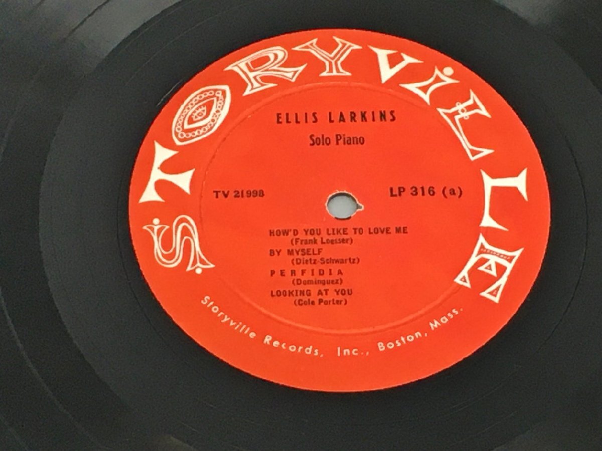 LPレコード Ellis Larkin Perfume And Rain Solo Piano LP316 2403LO105の画像4