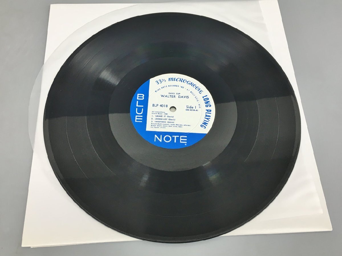 LPレコード Walter Davis Jr. Davis Cup Blue Note 4018 帯 ライナーノーツ付き 復刻重量版 美品 2404LO039の画像5