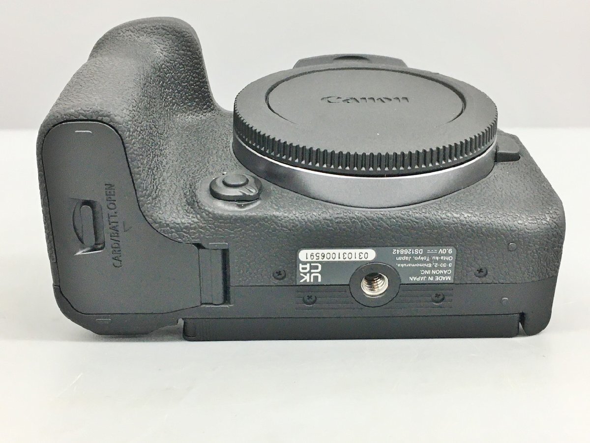 ミラーレス 一眼レフカメラ EOS R10 キヤノン CANON イオス ボディのみ バッテリー/バッテリーチャージャー LC-E17付き 2403LT236の画像6