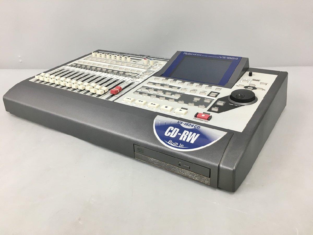  Roland ROLAND multitrack recorder VS-1824 CD Junk 2404LT021