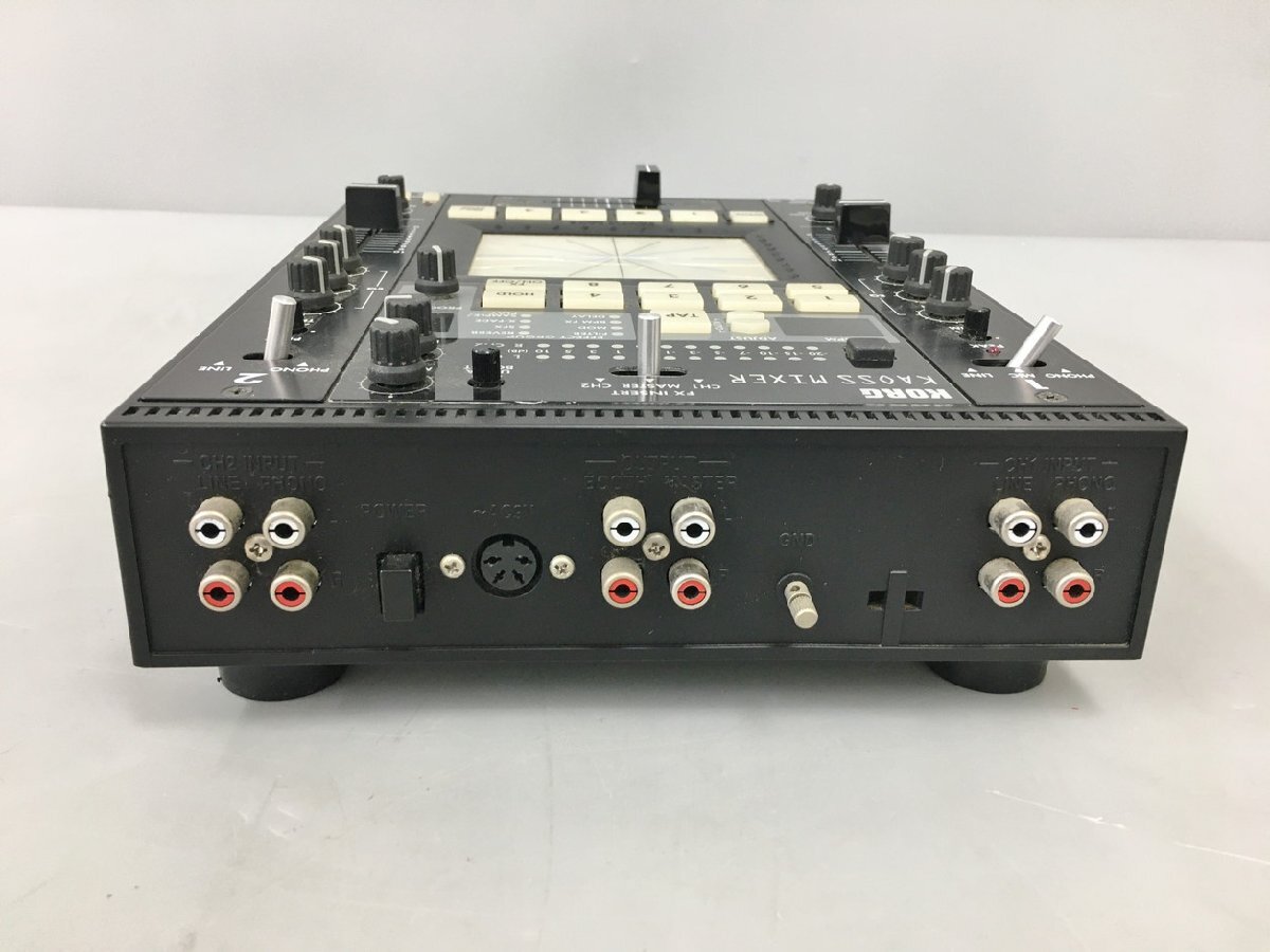  Korg KORG DJ mixer Chaos mixer KAOSS MIXER KM-2 Junk 2404LT020