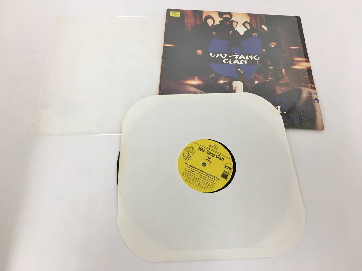 LPレコード ウータン・クラン Wu-Tang Clan C.R.E.A.M. 07863 62766-1 12インチ 輸入盤 2404LT050の画像3