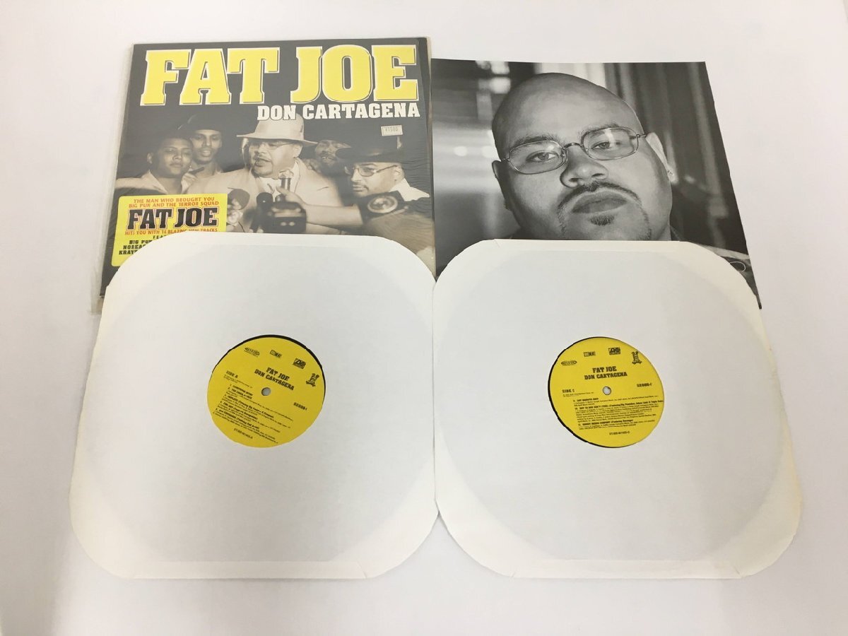 2枚組LPレコード ファット・ジョー FAT JOE Don Cartagena 92805-1 12インチ 輸入盤 2404LT066_画像3