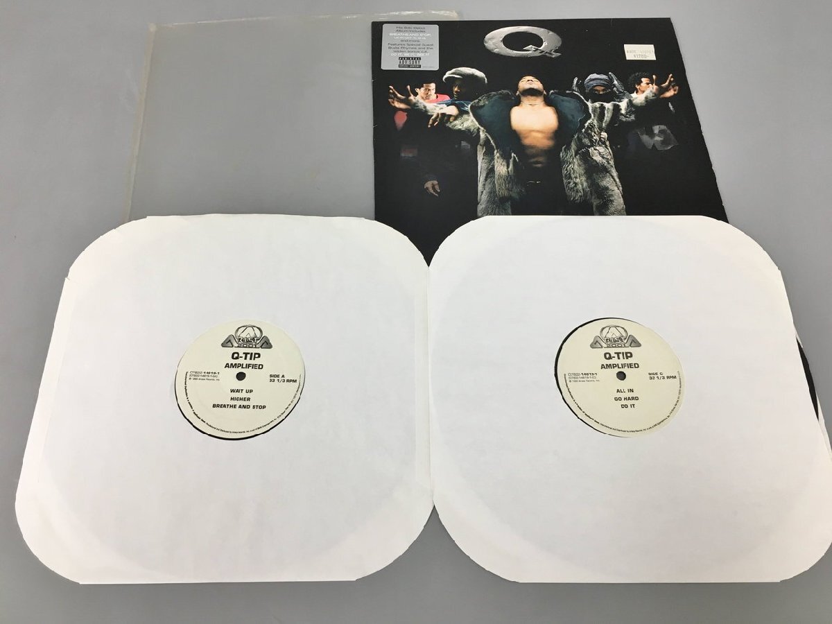 2枚組 レコード Qティップ Q-TIP Amplified 07822-14619-1 12インチ 輸入盤 2404LT033の画像3