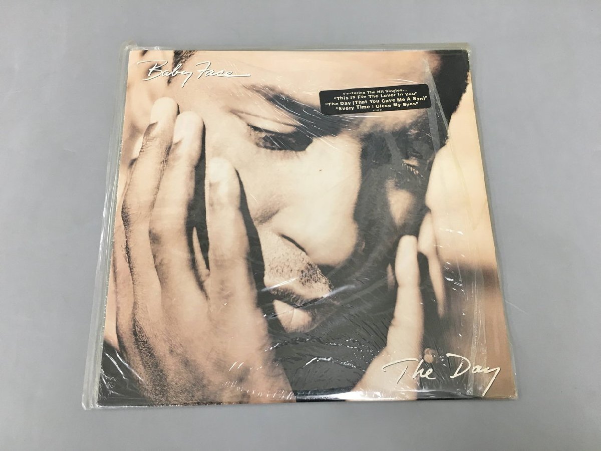 LPレコード ベビーフェイス BABY FACE The Day E67293 12インチ 輸入盤 2404LT043の画像1