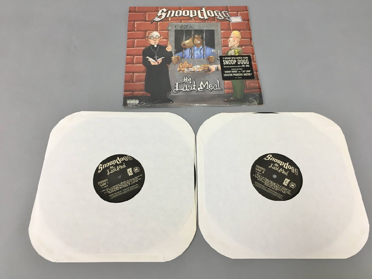 2枚組 LPレコード スヌープ・ドッグ Snoop Dogg Tha Last Meal PI 23225 12インチ 輸入盤 2404LT035_画像3