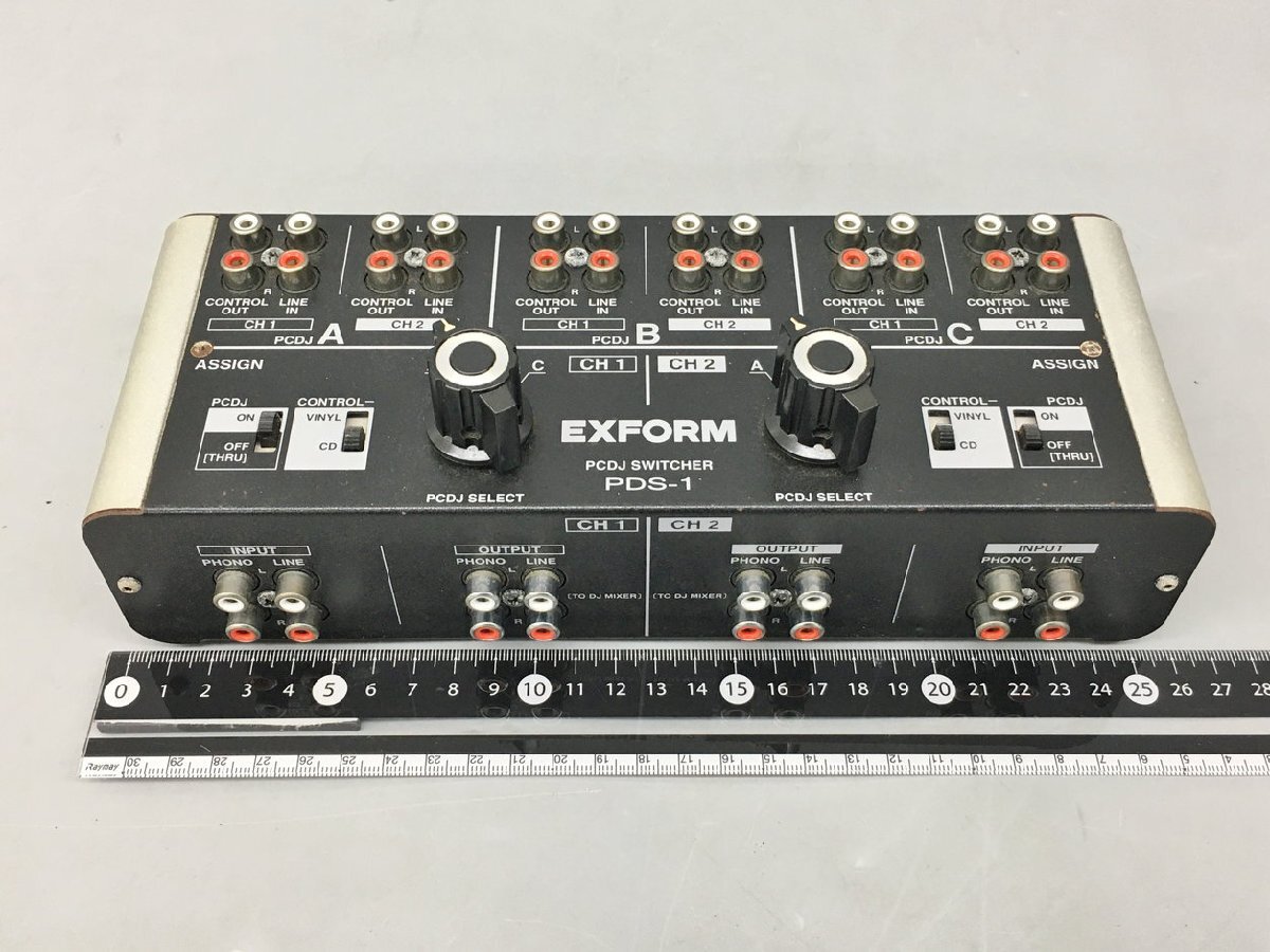 eks form EXFORM PCDJ switch .-PDS-1 Junk 2404LS006