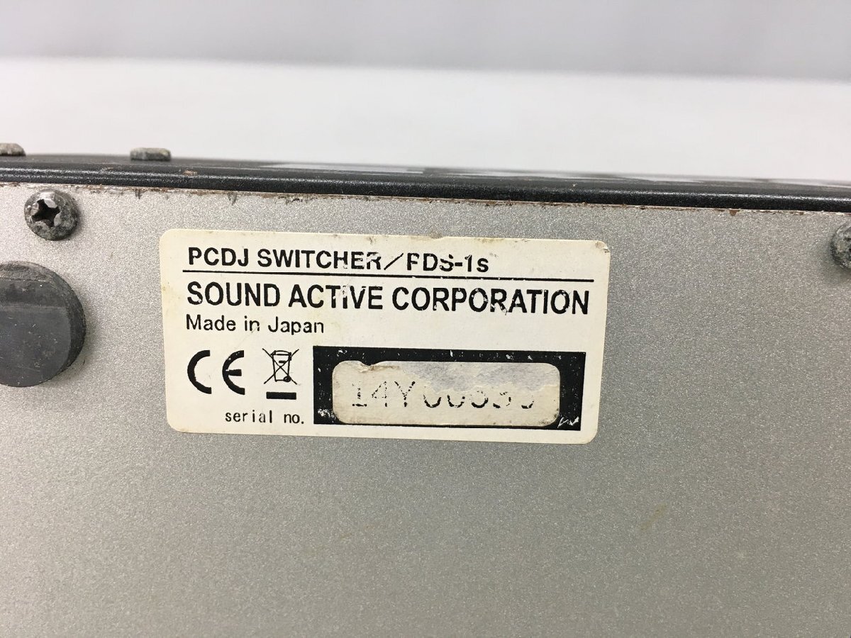 eks form EXFORM PCDJ switch .-PDS-1 Junk 2404LS006