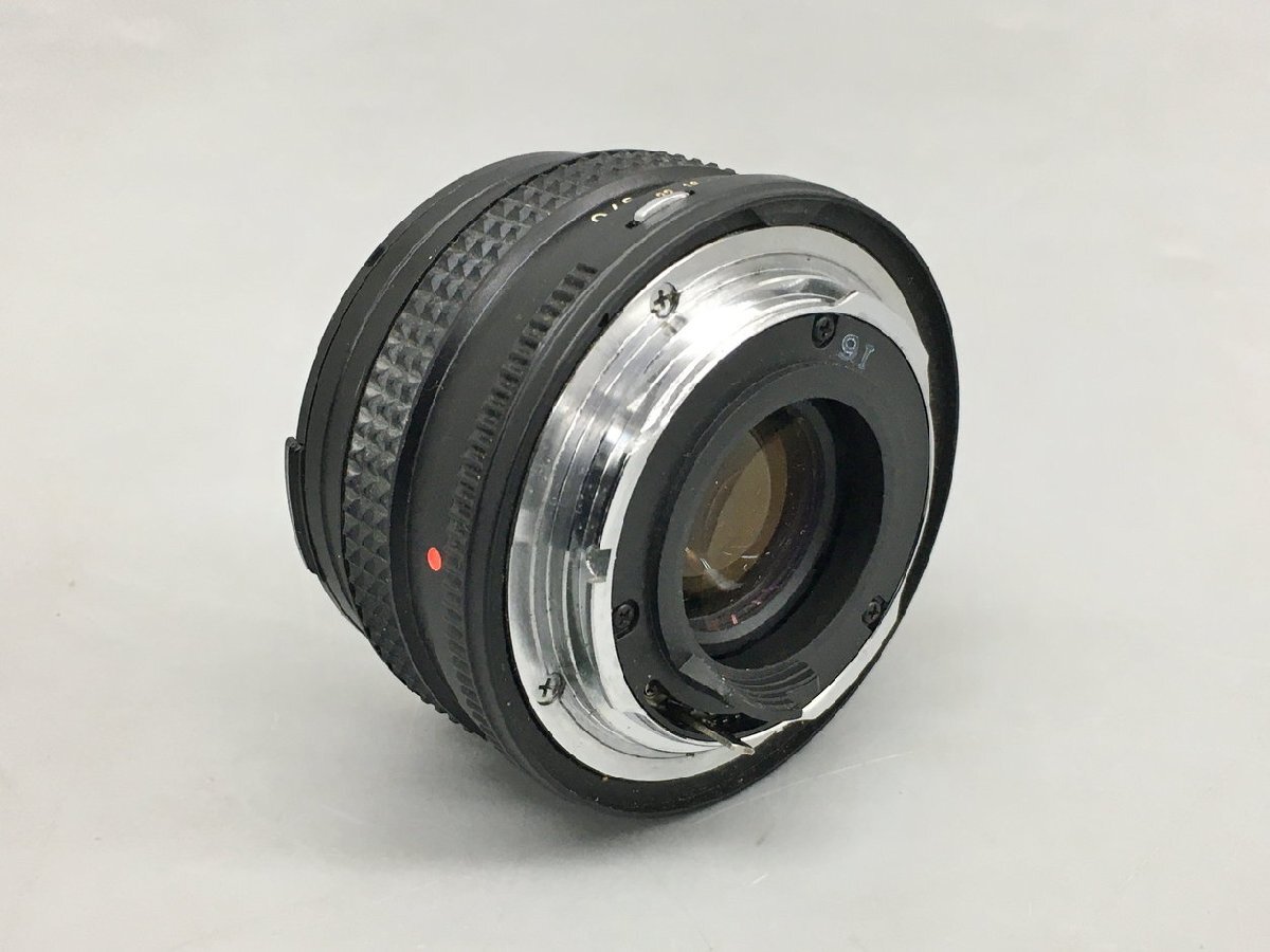  Konica KONICA camera lens HEXANON AR 40mm F:1.8 LENS Junk 2404LS035