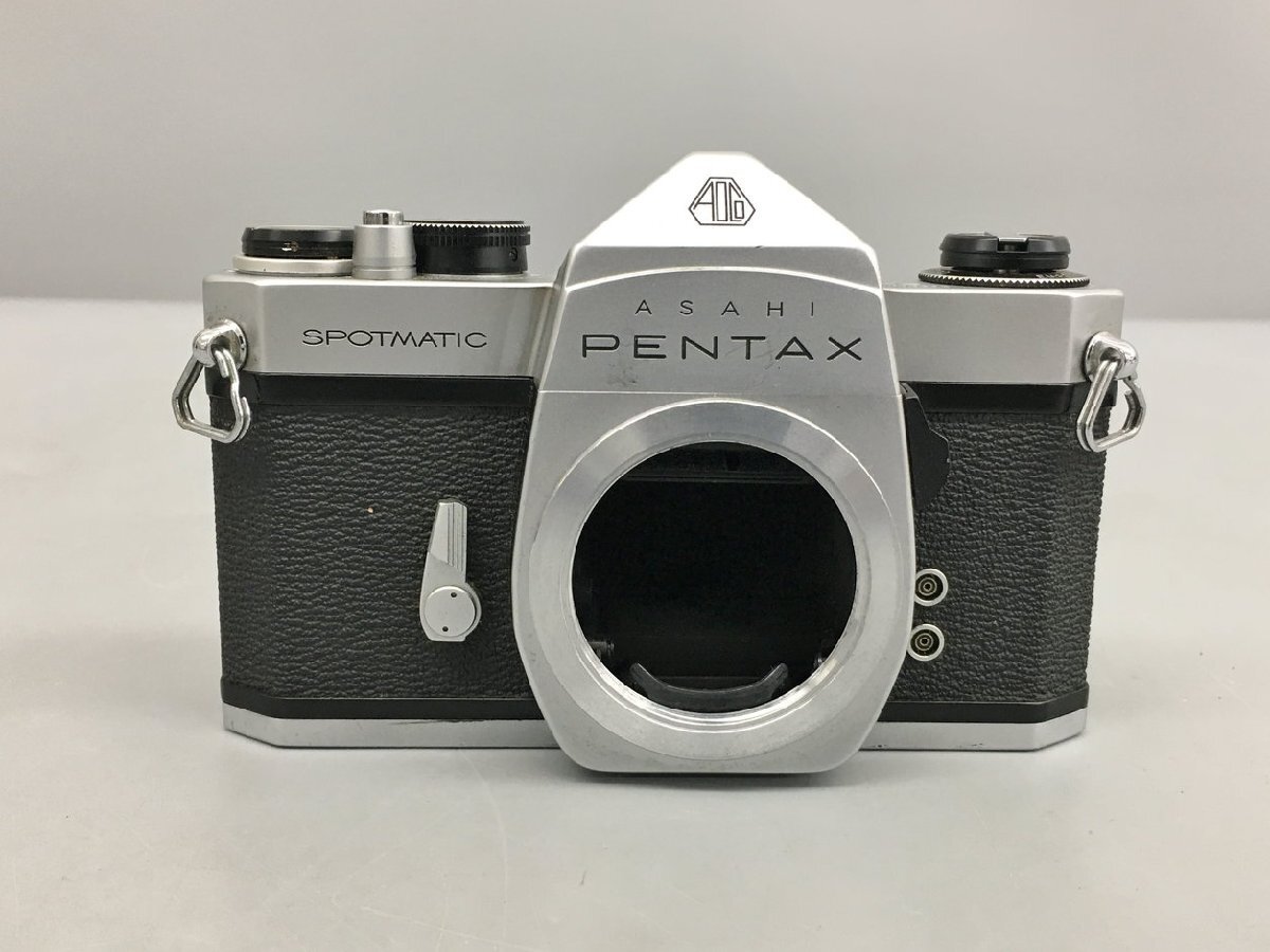 ペンタックス PENTAX SPOTMATIC 一眼レフフィルムカメラ ボディのみ ジャンク 2404LS021_画像1