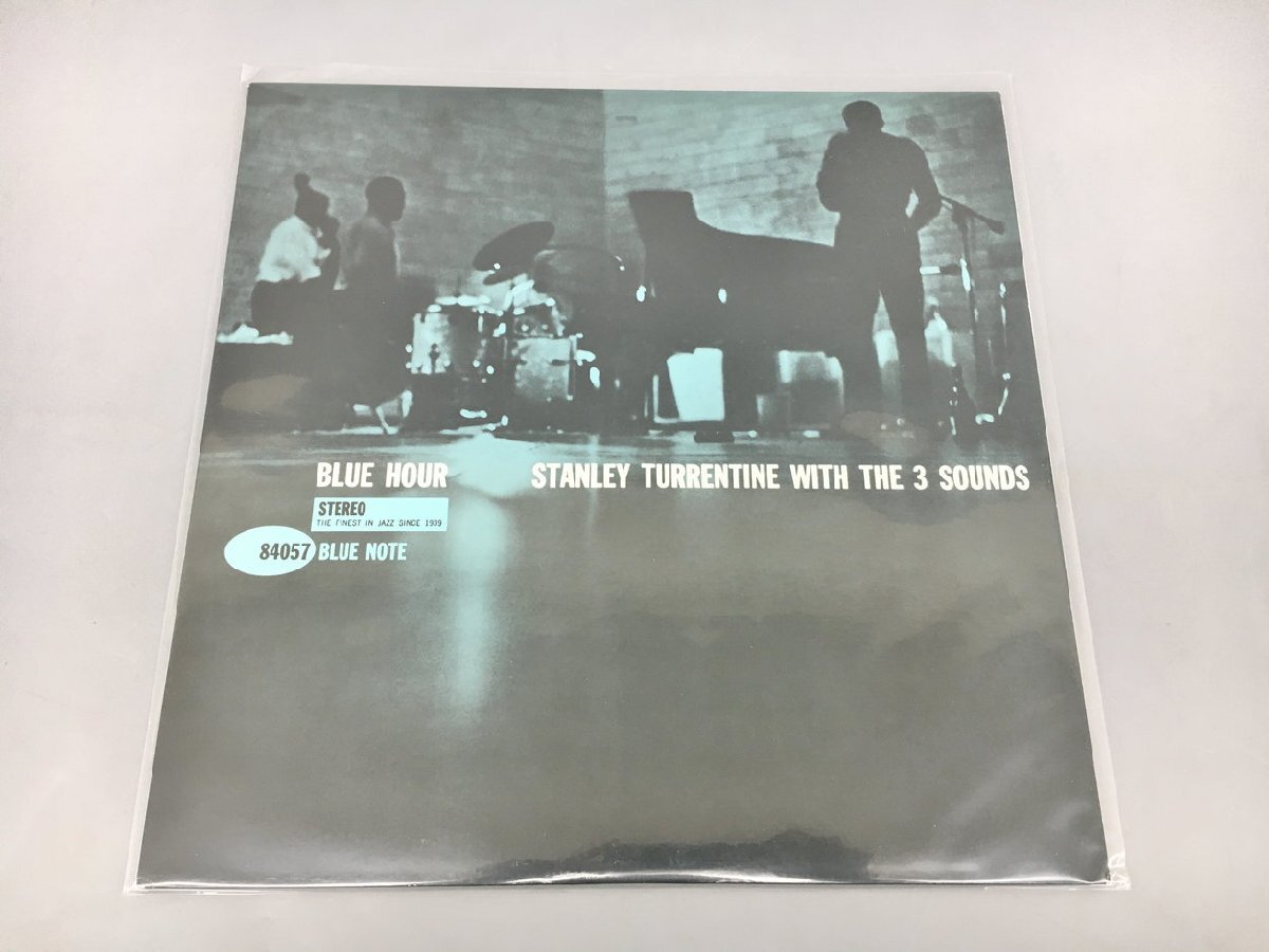 LPレコード Stanley Turrentine With The Three Sounds Blue Hour Blue Note BST-84057 ライナー付き 東芝 美品 2404LO098_画像1