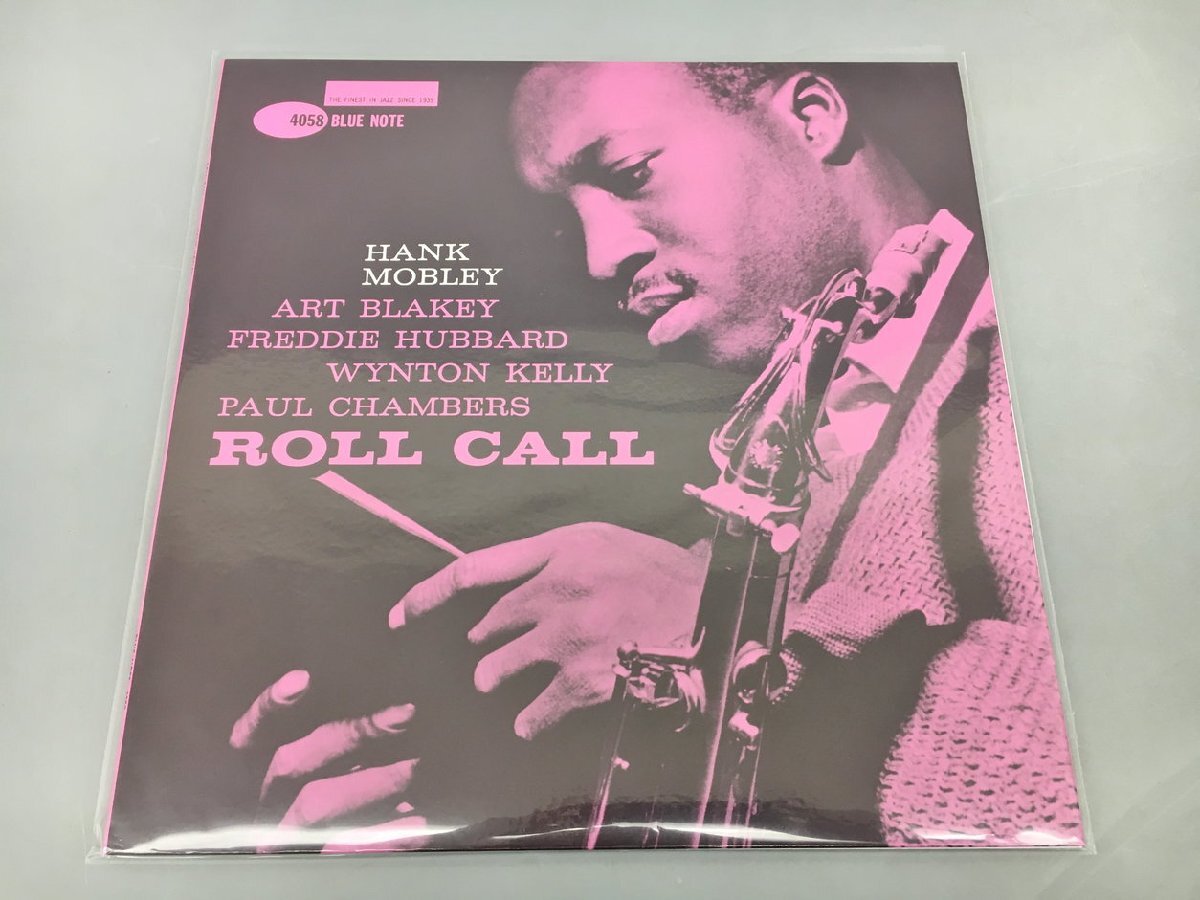 LPレコード Hank Mobley Roll Call BLP 4058 帯・ライナー付き 重量盤 美品 2404LO100の画像1