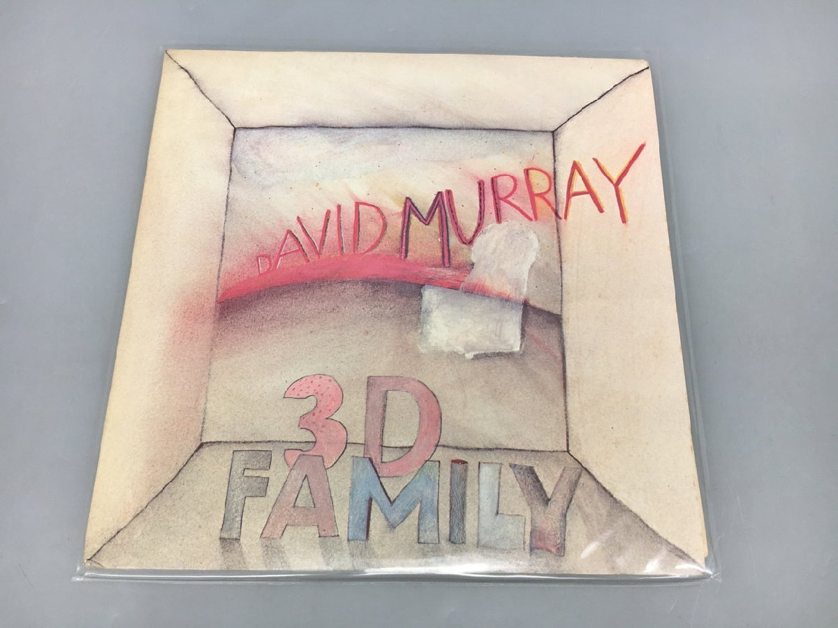 LPレコード David Murray 3D Family Hat U/V 2枚組 2404LO102の画像1
