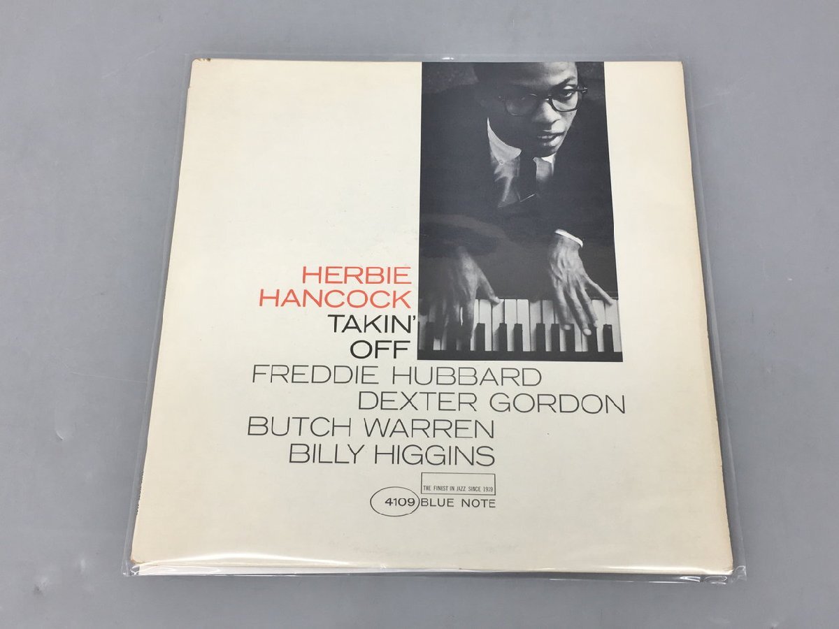 LPレコード Herbie Hancock Takin' Off BLUE NOTE 4109 2404LO071の画像1