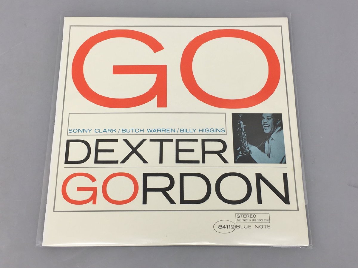 LPレコード Dexter Gordon Go! BLUE NOTE 84112 東芝 帯付き 美品 2404LO072_画像1