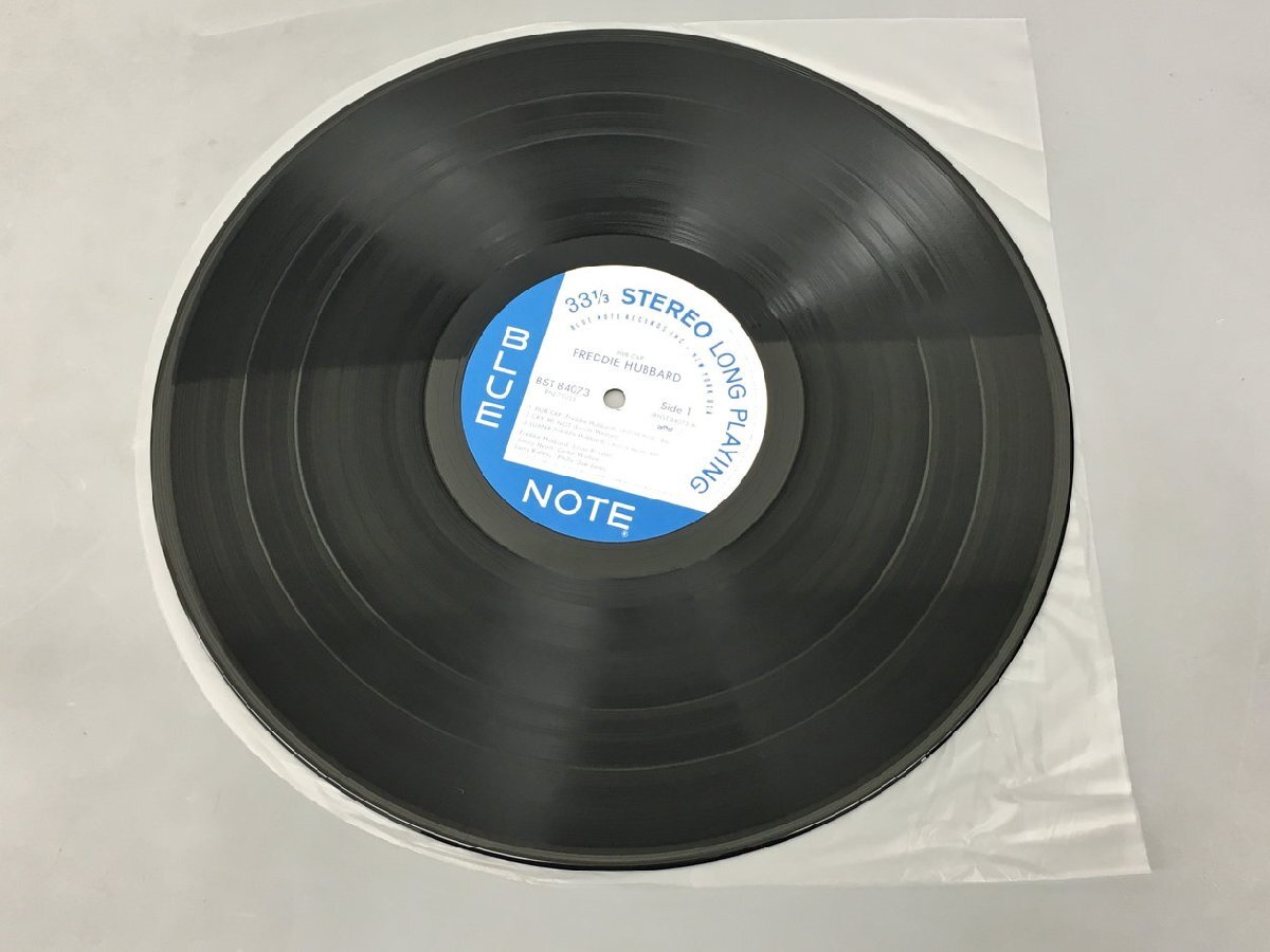 LPレコード Freddie Hubbard Hub Cap BLUE NOTE 84073 東芝 帯付き 美品 2404LO082の画像5