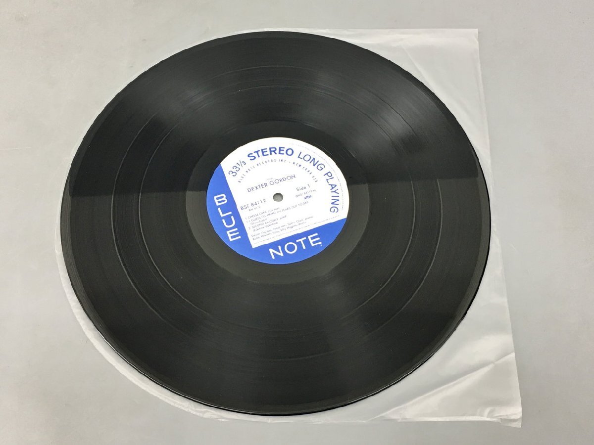 LPレコード Dexter Gordon Go! BLUE NOTE 84112 東芝 帯付き 美品 2404LO072の画像5