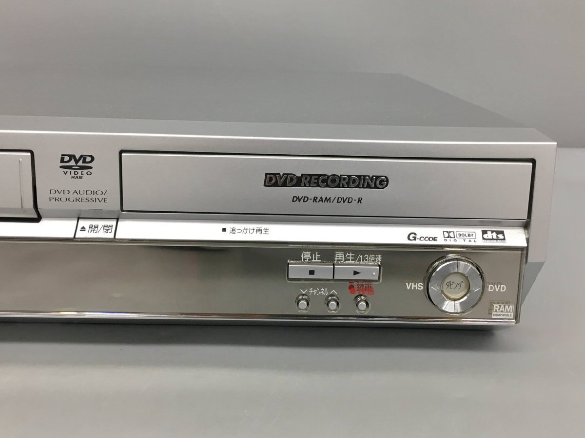 DVDビデオレコーダー DMR-E75V パナソニック Panasonic VHS録画 ダビング 2404LR034の画像7