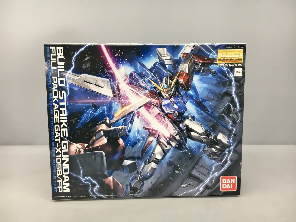 プラモデル MG ビルドストライクガンダム フルパッケージ 1/100スケール マスターグレードモデル バンダイ 未組立 2404LBS005_画像1