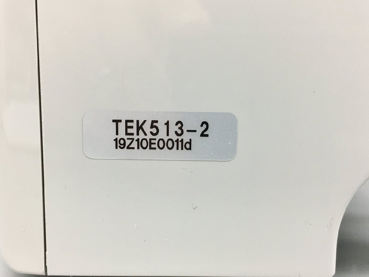 TOTO アクアテクノ アルカリイオン水生成器 TEK513-2 ジャンク 2404LT143の画像5
